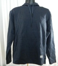 Eddie Bauer Men Long Sleeve Stretch Super Soft Pullover Hoodie Size L