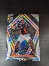 2020 Panini Spectra Silhouettes #46 Buster Posey