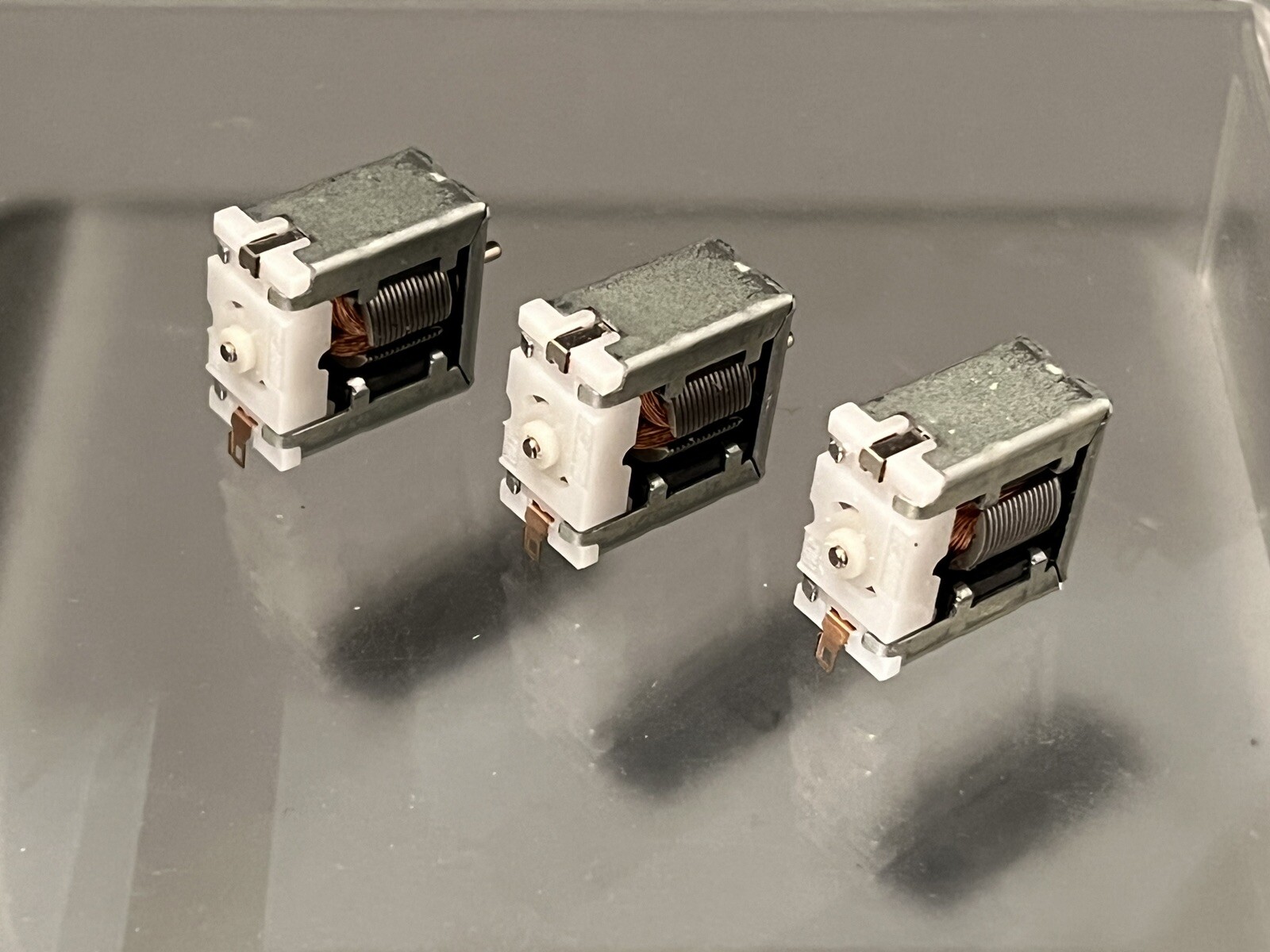 Three Stomper Aftermarket Motor • Made By Mabuchi • Same Maker That Schaper Used