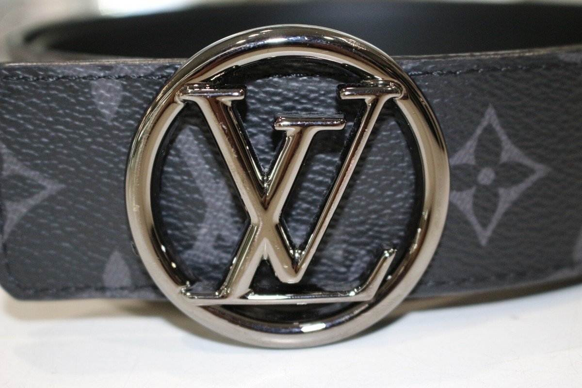 Louis Vuitton Circle 40mm Reversible Belt Monogram Eclipse  display picture 2