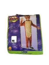 RUBIES Halloween Sensations Child Costume LION size S 4/6 Mask Jumpsuit HALW