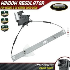 Power Electric Window Regulator w/ Motor Front Right RH for Mazda 6 GG 2003-2008
