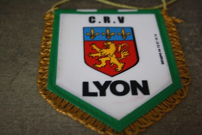 Fanion Vintage - LOSC LYON OUEST SP. CLUB - France - Collection Supporters