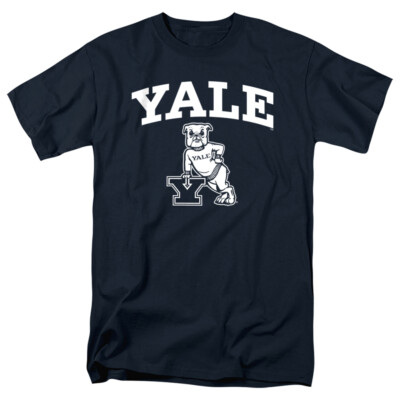 ☆YALE☆ UNIVERSITY DAN TSHIRT NAVY RED YD01SS1013NA / YEM1 Yale University Adult T-Shirt One Color Logo, Navy, S-5XL | eBay