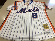 Mitchell & Ness Cooperstown Collection 1986 NY Mets Gary Carter Jersey - Men's M
