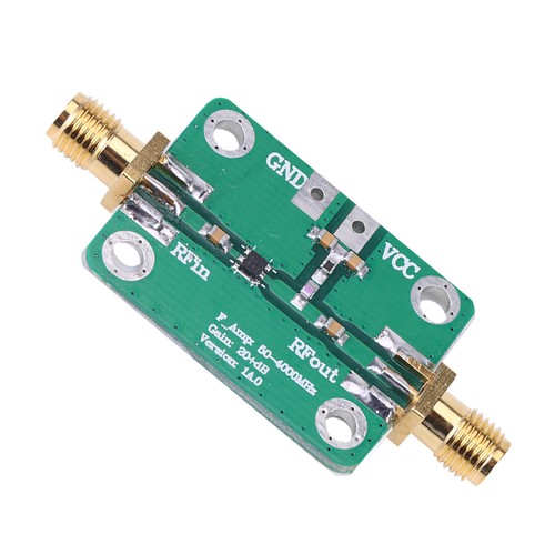 144 MHz RF Amplifier LNA 24dB Gain 135-175 MHz RF Low Noise Amplifier - Zdjęcie 8 z 11