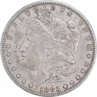 1883-S Morgan Silver Dollar EF Uncertified #732