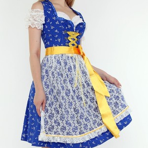yellow dirndl