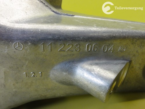 Motorträger links, W202 W210, Motor OM611 220CDI, Original-MB, NEU, A 6112230604 - Bild 5 von 5