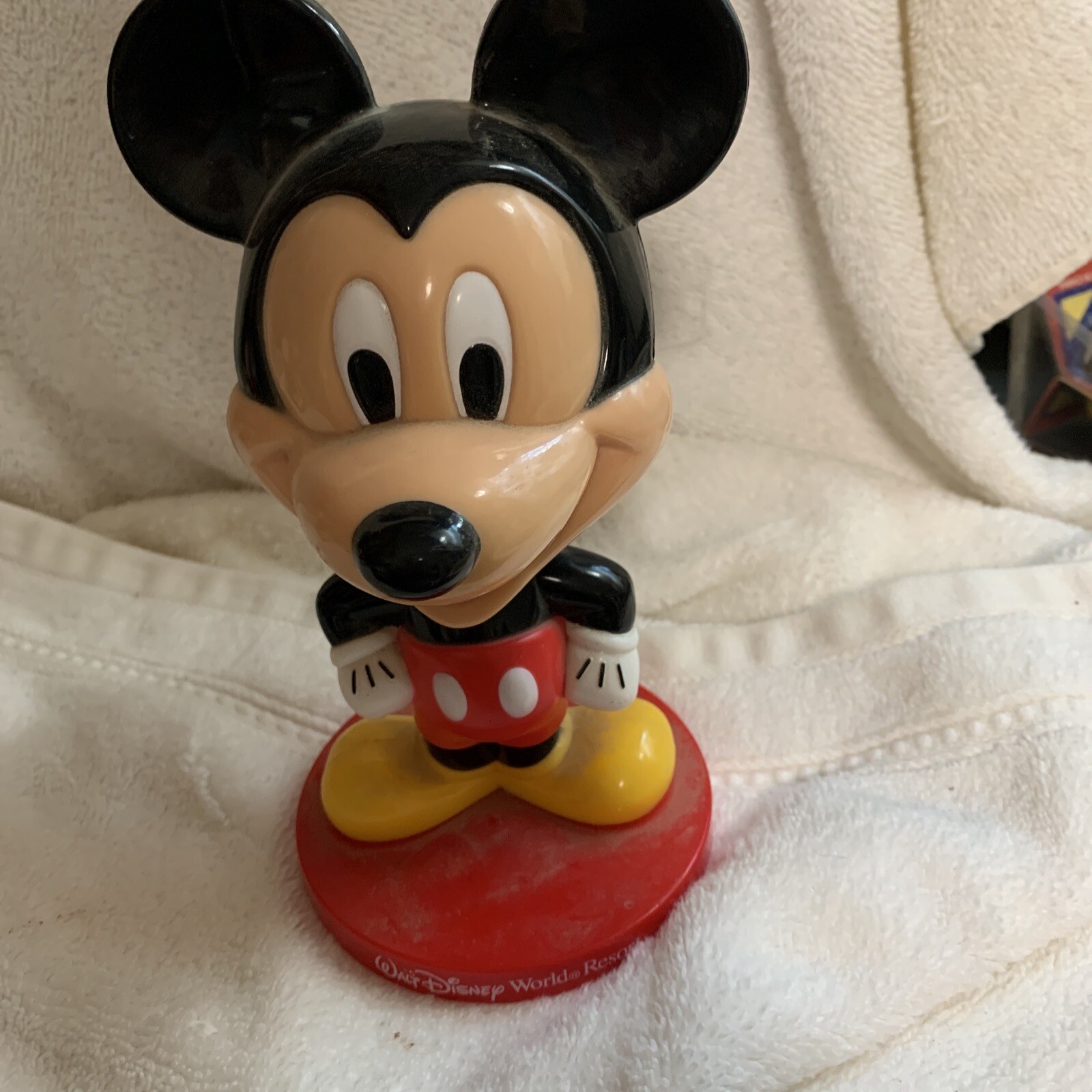Mickey Mouse Bobble Head Disney World Resort
