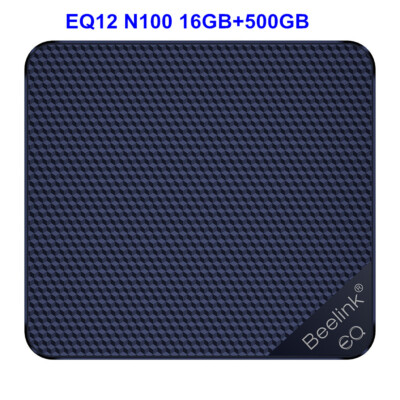 ミニPC Beelink EQ12 N100 Win11Pro 16GB 500GB Amazon.co.jp: Beelink Mini Pc EQ12 Mini Pc 16GB DDR5 500GB