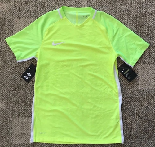 Soccer Top Shirt Volt Yellow Medium 