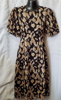 Dorothy Perkins Womens Size XS Short Sleeve Lined Maxi Dress Geometric  Modest | eBay