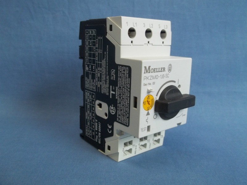 Équipements professionnels Moeller 10-16 Amp Motor Protection Breaker ...