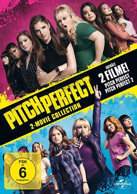 Pitch Perfect 1&2 Box [2 DVDs] NEU/OVP