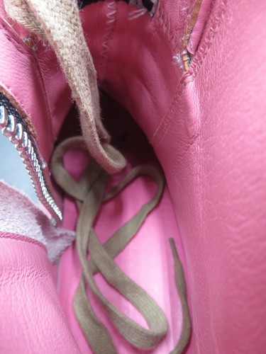 Pre-Owned Rick Owens Sneakers Pink & White EU 42 - Picture 12 of 14