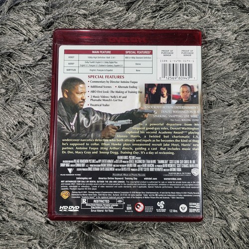 Training Day HD DVD 2006 Widescreen Denzel Washington Ethan Hawke Scott Glenn - Picture 2 of 5