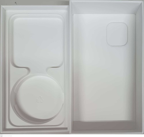 Original Apple Empty Box iPhone 12 Mini Black(No accessories/No Manual) - Picture 3 of 3
