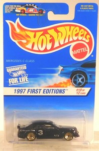 hot wheels mercedes c class