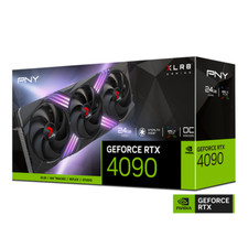 PNY GeForce RTX 4090 XLR8 Gaming VERTO EPIC-X RGB Triple Fan 24GB