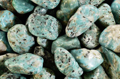 Amazonite Tumbled 2 2 4 Oz Healing Crystals Stone All Chakras