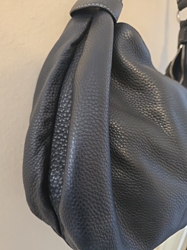 Coach Penelope Pebbled Hobo Leather Shoulder Handbag C1082-F14681 Vintage - Picture 10 of 19