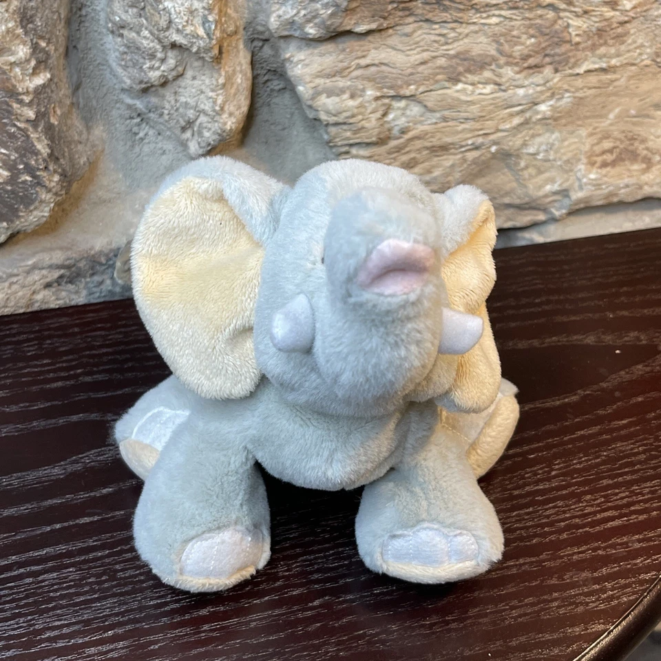 Webkinz Velvety Elephant Plush Stuffed Animal Ganz - Image 3 of 4