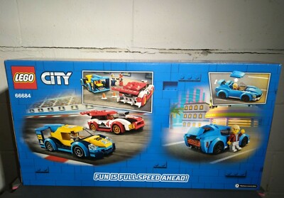 LEGO CITY Great Vehicles 2 IN 1 Gift Set 66684 Retired Walmart