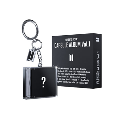 トレカ付き BTS FESTA 2025 SUGA D-DAY Capsule SUGA BTS Official Photocard '2025 BTS FESTA : CAPSULE ALBUM