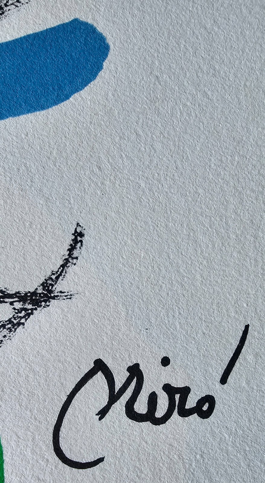 Joan Miro Maravillas acrosticas 4 MOUSE signed Lim. Edition 1500 LITHOGRAPH 1975