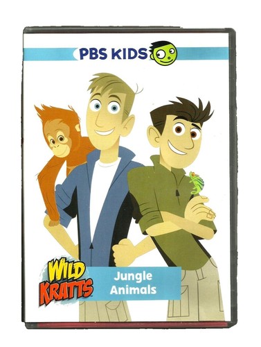 Wild Kratts: Around The World Adventures [New DVD] 3 Pack
