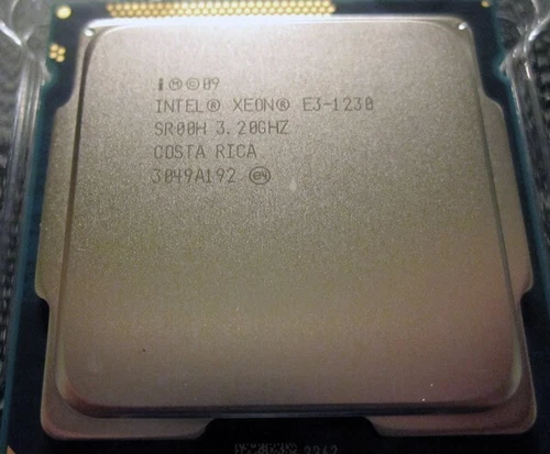 Xeon E3 1230