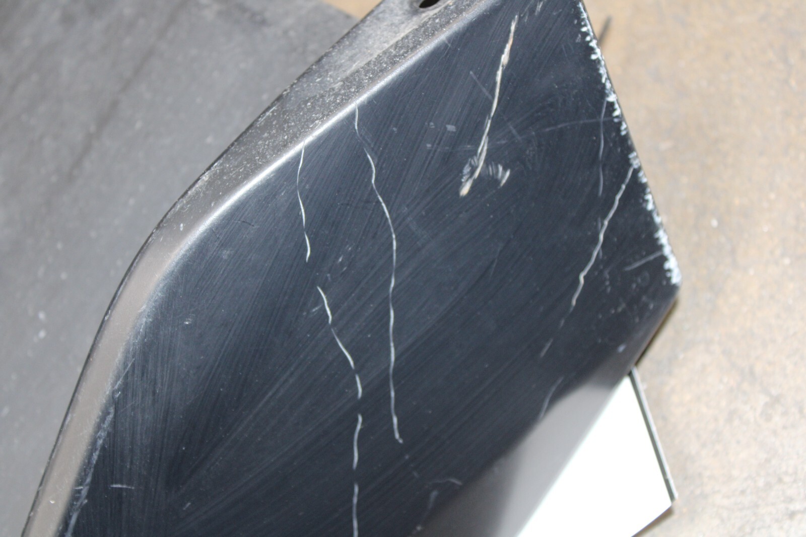 Lamborghini Aventador, Rear Valance, Scratches Used, P/N 470807539B
