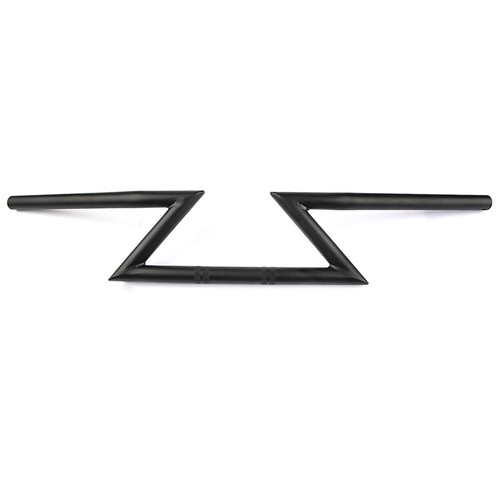 7/8'' Handlebars Motorcycle Z-Bar Iron 22mm for Honda Chopper Bobber Suzuki - Picture 7 of 7