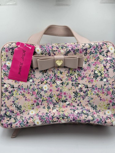 Betsey Johnson Kosmetiktasche Reisetasche - Bild 1 von 10