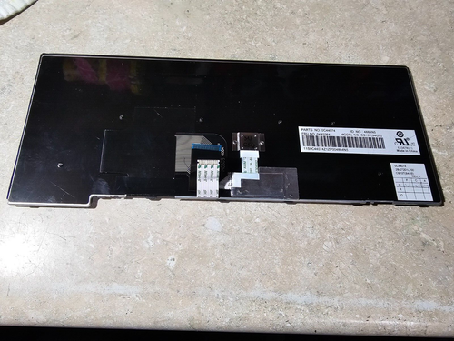 Teclado original Lenovo T440 T440s T440p 04X0264 se envía rápidamente probado en EE. UU. - Imagen 2 de 4