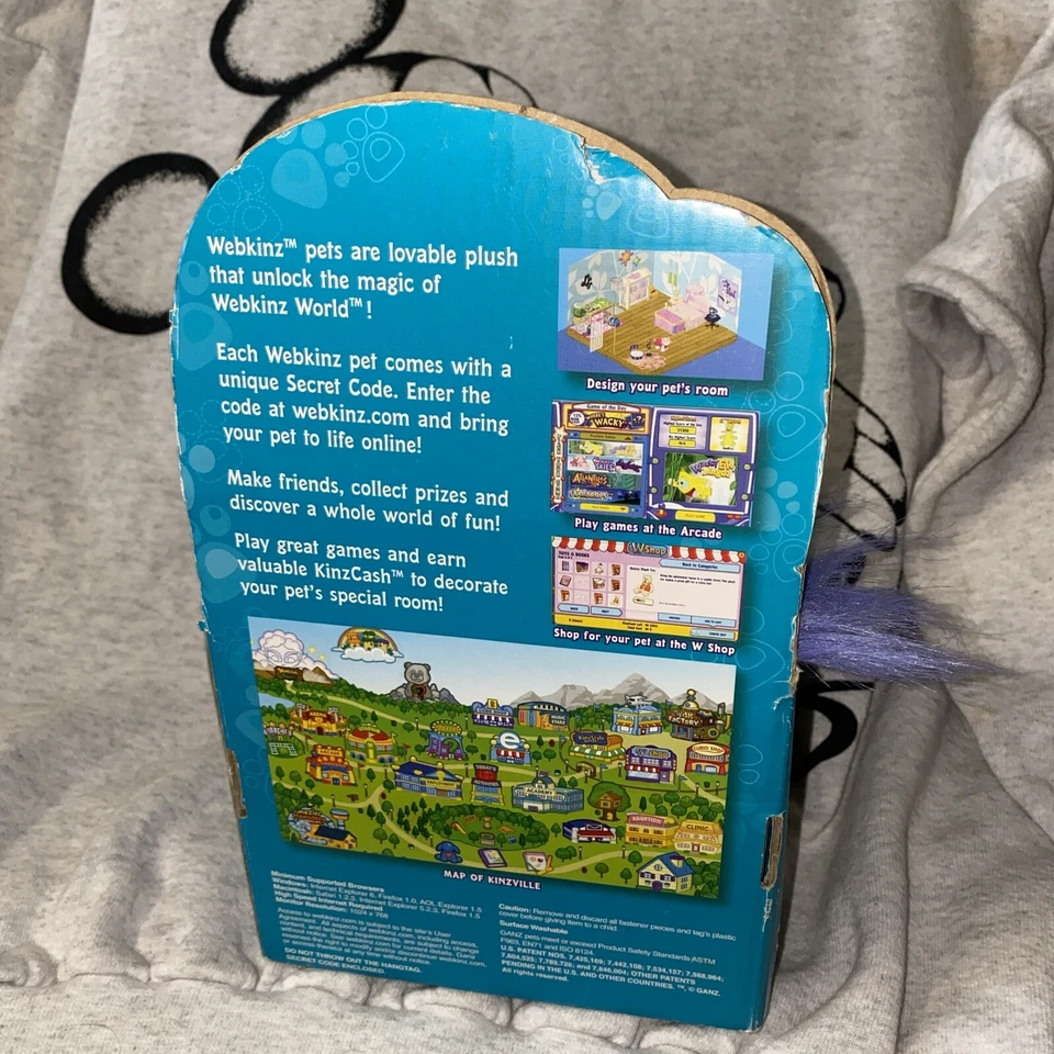 Webkinz Mohawk Puppy HM645 Soft Plush Animal NO Online Code From Ganz Dog - Image 3 of 4