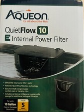 Aqueon QuietFlow 10 E Internal Power Filter 