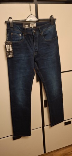 Jeans uomo Kangaroo Poo blu scuro - taglia W30, L32 - Foto 4 di 5