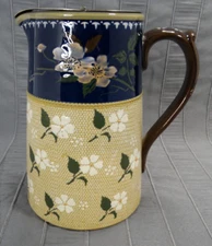 Lovatt Langley Mills Cobalt Pitcher With Floating Lid