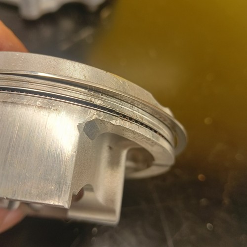 CYLINDRE PISTON HONDA 250 CRF 2008 - 2007 2008 2009 CR-F CR F - Picture 12 of 13