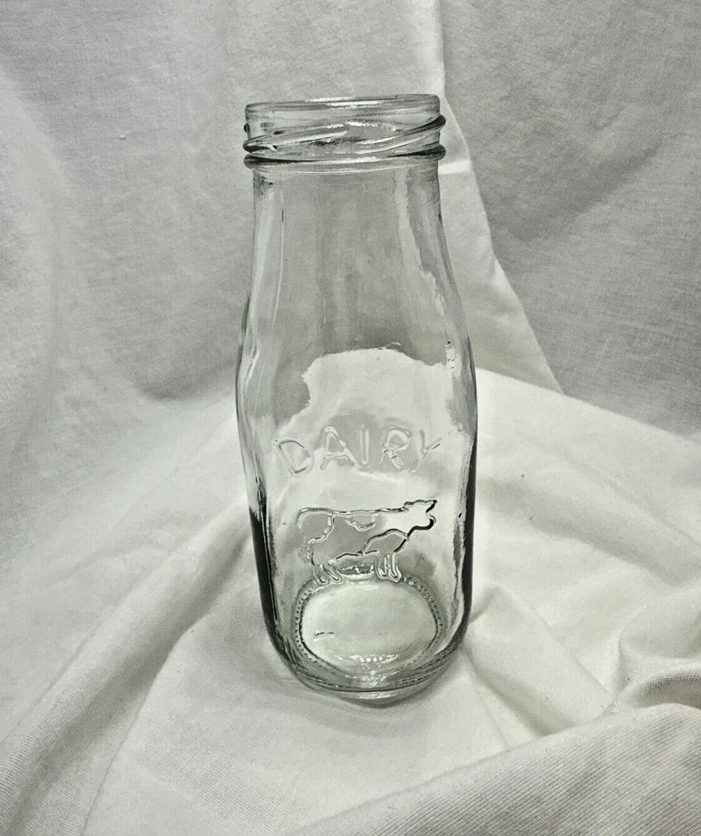 Glass Milk Bottles In Collectible Milk Bottles (1900-Now) for sale