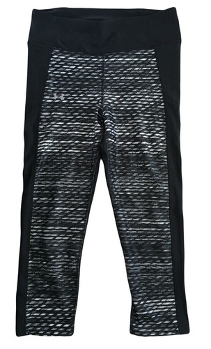 Under Armour Cropped Leggings Capri Spandex Crops Yoga Pants XS S M XL DEFECT - Picture 53 of 56