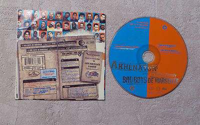 洋楽 AKHENATON - BAD BOYS DE MARSEILLE 12INCH CD/ AKHENATON AVEC LA FONKY FAMILY 