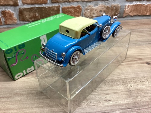Vintage Dusenburge Roadster 1934 “ American Beauty Rio Hi Detail D/ Case Boxed - Picture 3 of 12