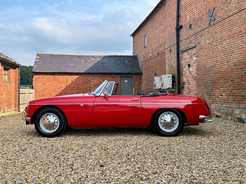 1968 MGB Roadster Manual Overdrive. Original Specification. Lots Recently Spent. - Picture 6 of 20