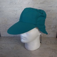 Columbia PFG Youth Medium Hat Blue Fishing Boating Sun Protection Cap USA Made