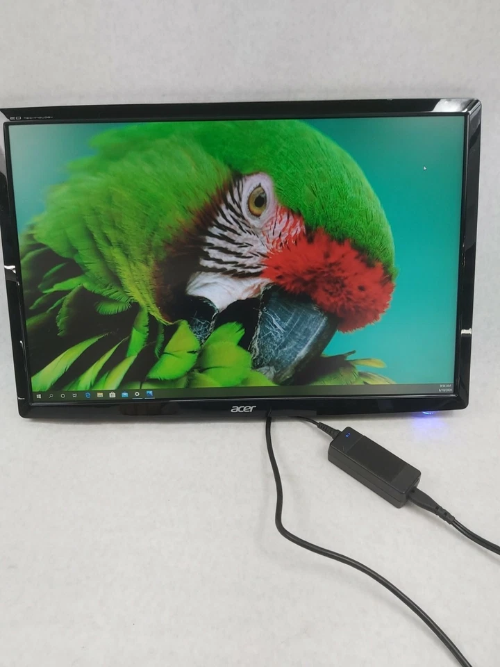 Acer V225WL 22" LCD LED Backlit Widescreen 1680x1050 16:10 5ms Monitor Grade B - Image 3 of 4