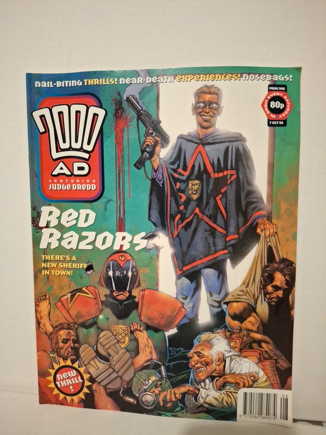 2000AD Prog 908 1994 Judge Dredd Fleetway