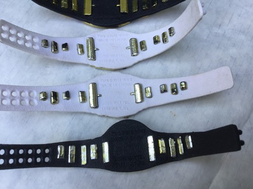 MATTEL WWE ELITE Championship TITLE BELT WRESTLING For Action Figure Lot Of 5 - Picture 5 of 7